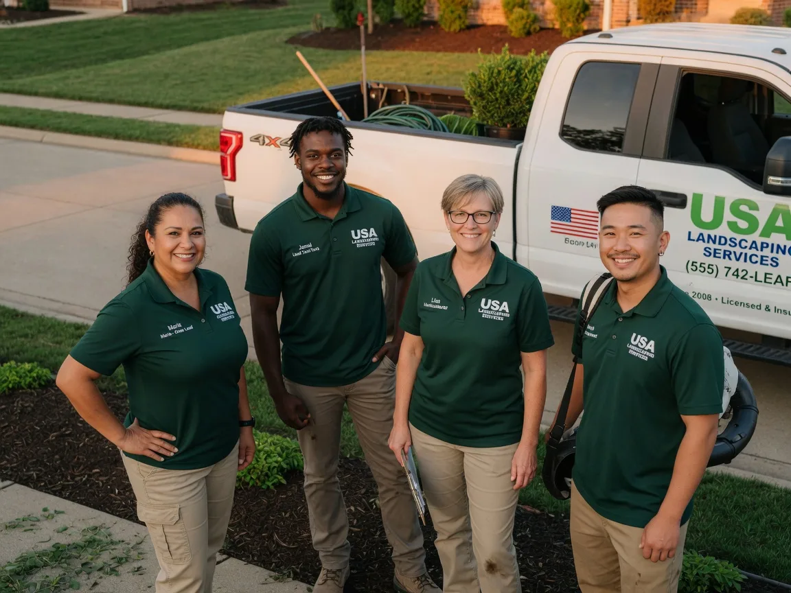 Lawn Care company in Endicott, NY